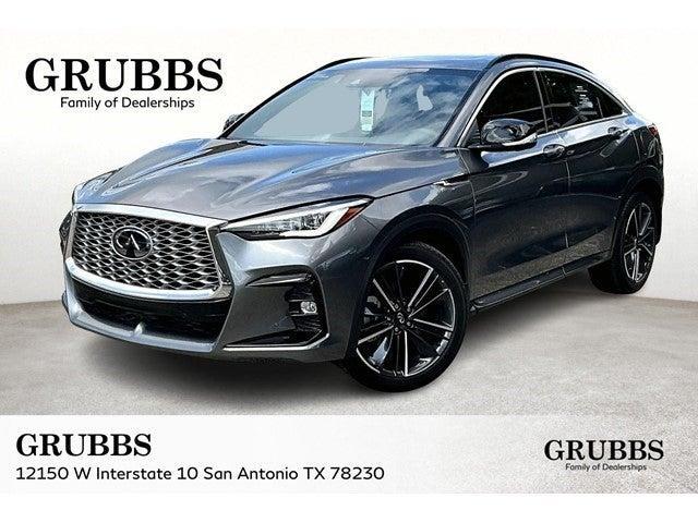 2023 INFINITI QX55 Vehicle Photo in San Antonio, TX 78230