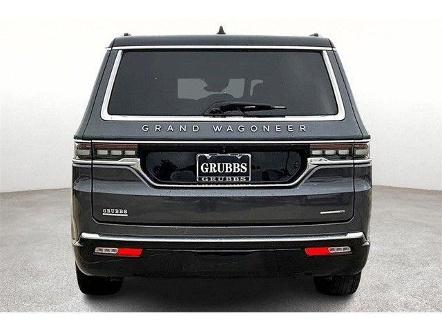 2023 Jeep Grand Wagoneer Vehicle Photo in Grapevine, TX 76051