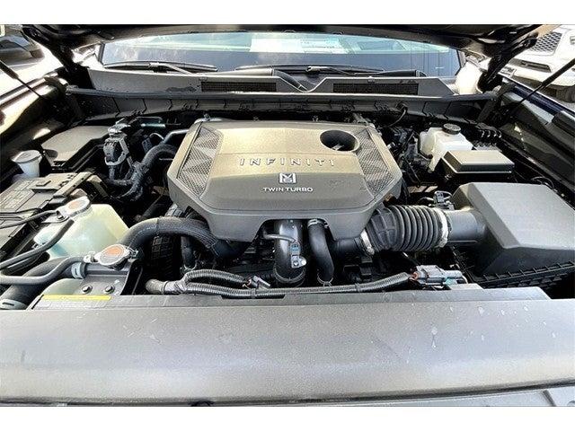 2025 INFINITI QX80 Vehicle Photo in San Antonio, TX 78230
