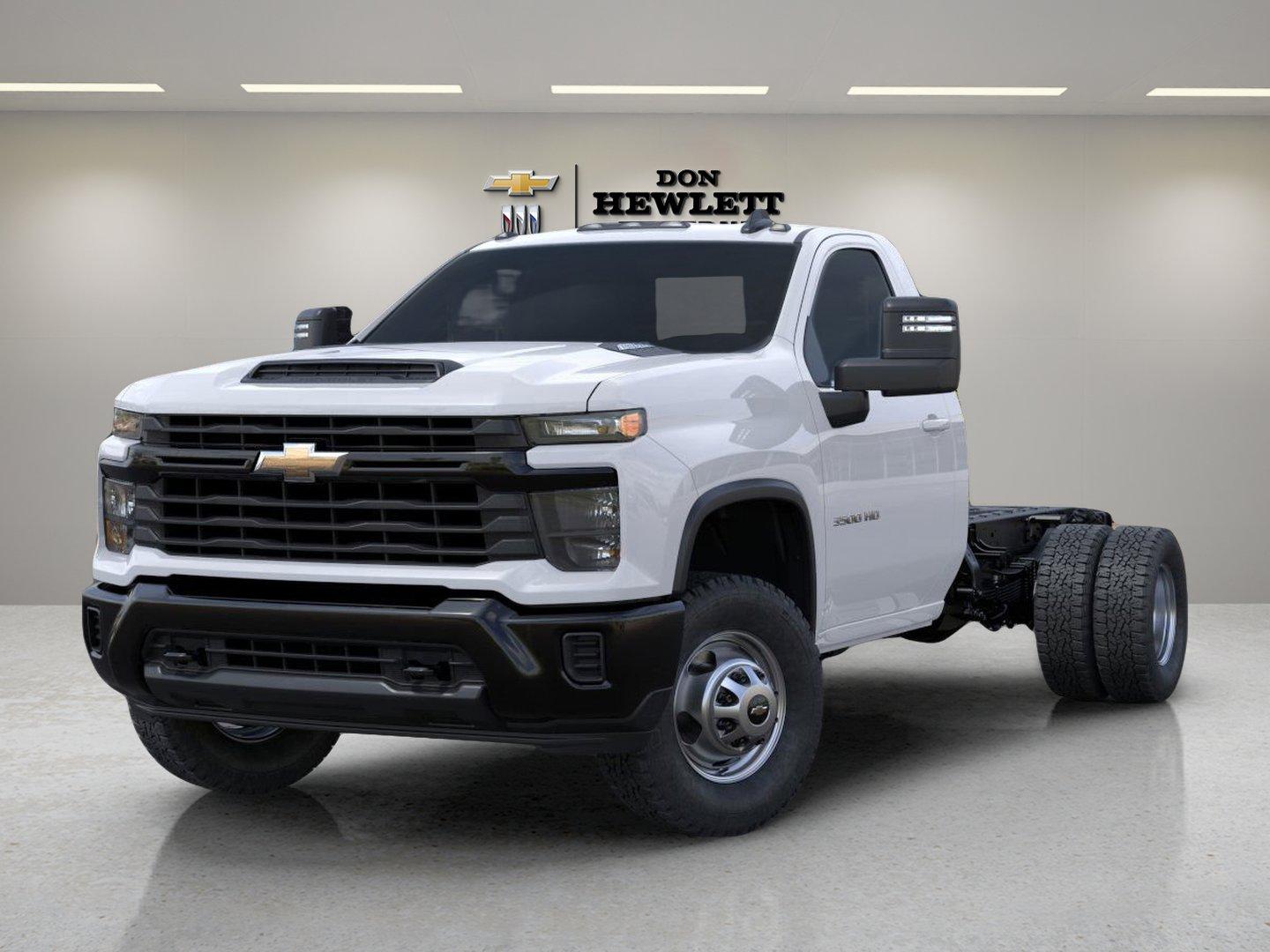 2025 Chevrolet Silverado 3500 HD Chassis Cab Vehicle Photo in GEORGETOWN, TX 78626-7508