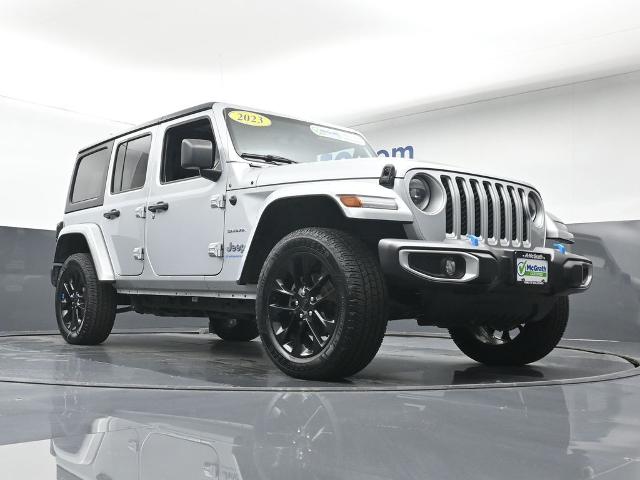 2023 Jeep Wrangler 4xe Vehicle Photo in Cedar Rapids, IA 52402
