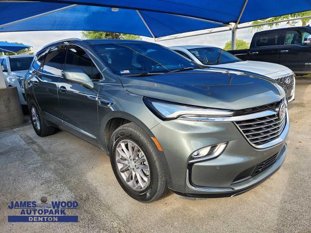 2022 Buick Enclave Vehicle Photo in DENTON, TX 76210-9321