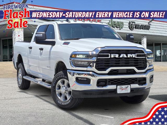 2025 Ram 2500 Vehicle Photo in Ennis, TX 75119-5114
