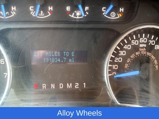 2012 Ford F-150 Vehicle Photo in Weatherford, TX 76087