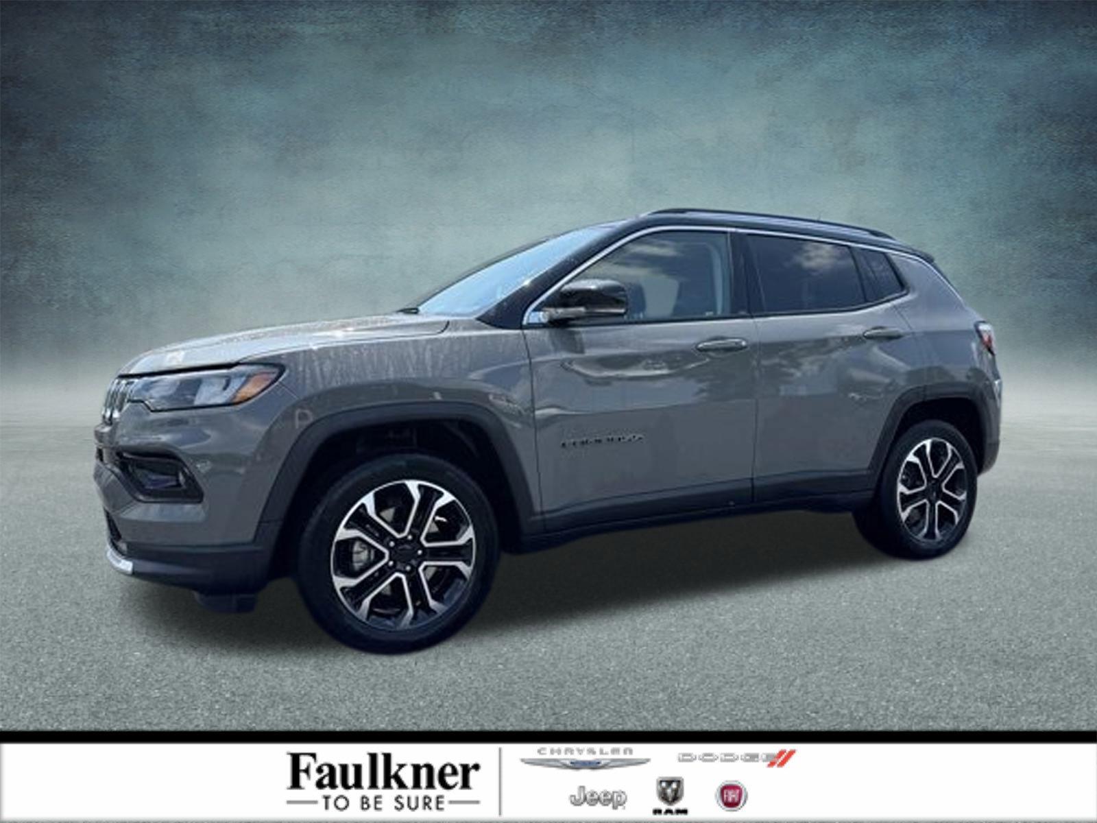 2022 Jeep Compass Vehicle Photo in Mechanicsburg, PA 17050-1707