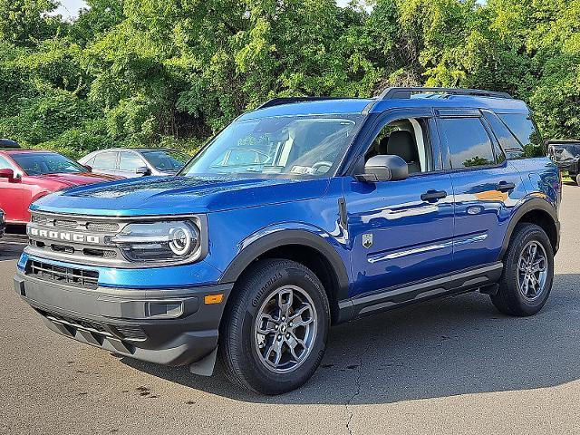 2024 Ford Bronco Sport Vehicle Photo in TREVOSE, PA 19053-4984