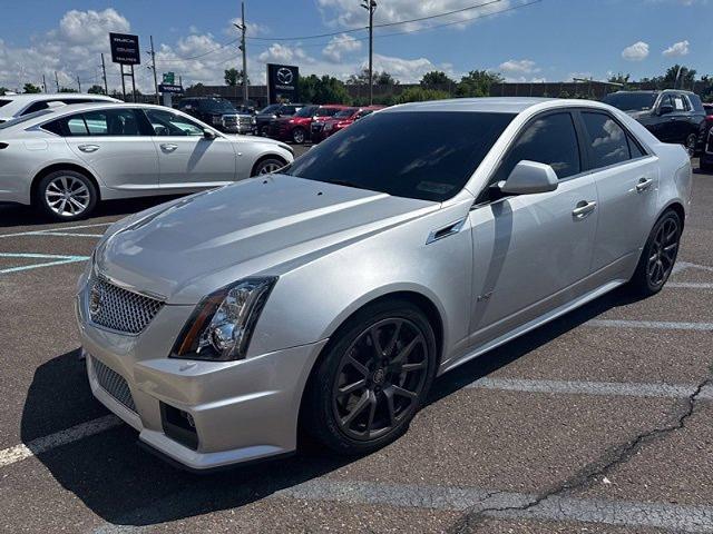 2011 Cadillac CTS-V Sedan Vehicle Photo in TREVOSE, PA 19053-4984