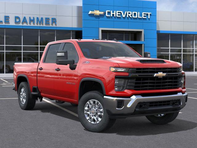 2025 Chevrolet Silverado 3500 HD Vehicle Photo in TOPEKA, KS 66609-0000