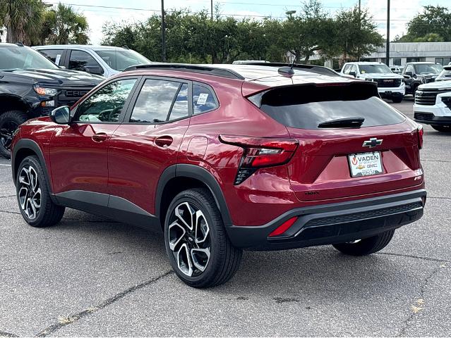 2025 Chevrolet Trax Vehicle Photo in BEAUFORT, SC 29906-4218