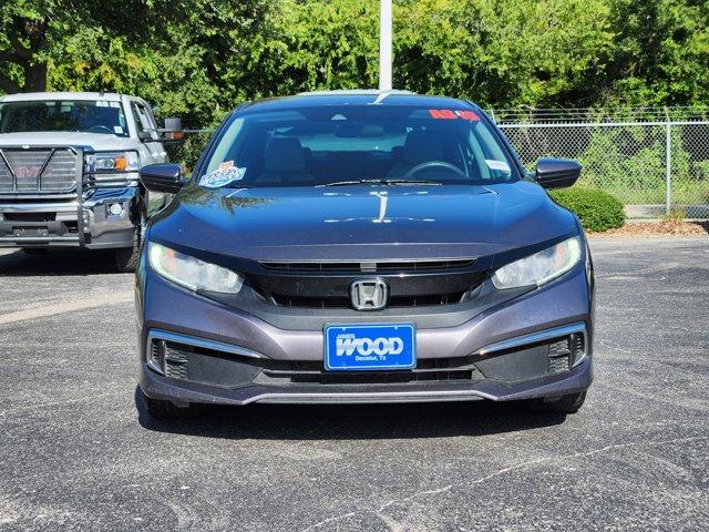 2020 Honda Civic Sedan Vehicle Photo in Decatur, TX 76234