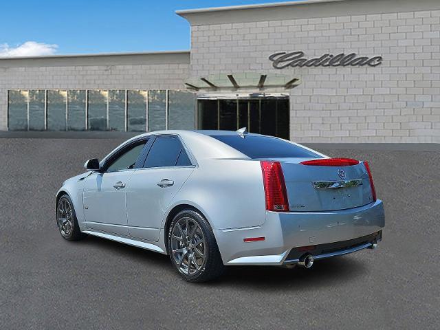 2011 Cadillac CTS-V Vehicle Photo in TREVOSE, PA 19053-4984