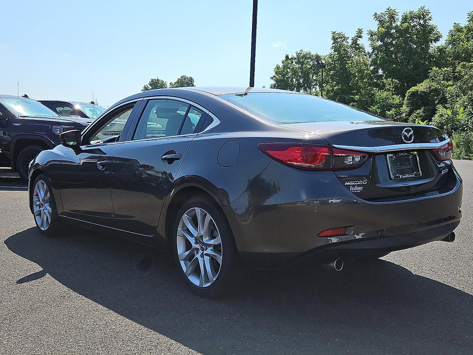 2017 Mazda Mazda6 Vehicle Photo in Trevose, PA 19053