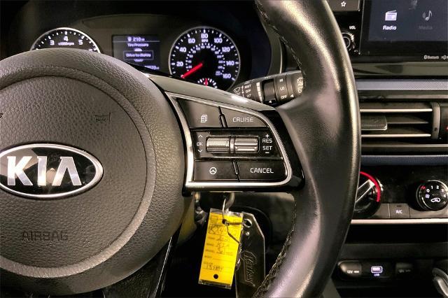 2021 Kia Seltos Vehicle Photo in Lees Summit, MO 64086