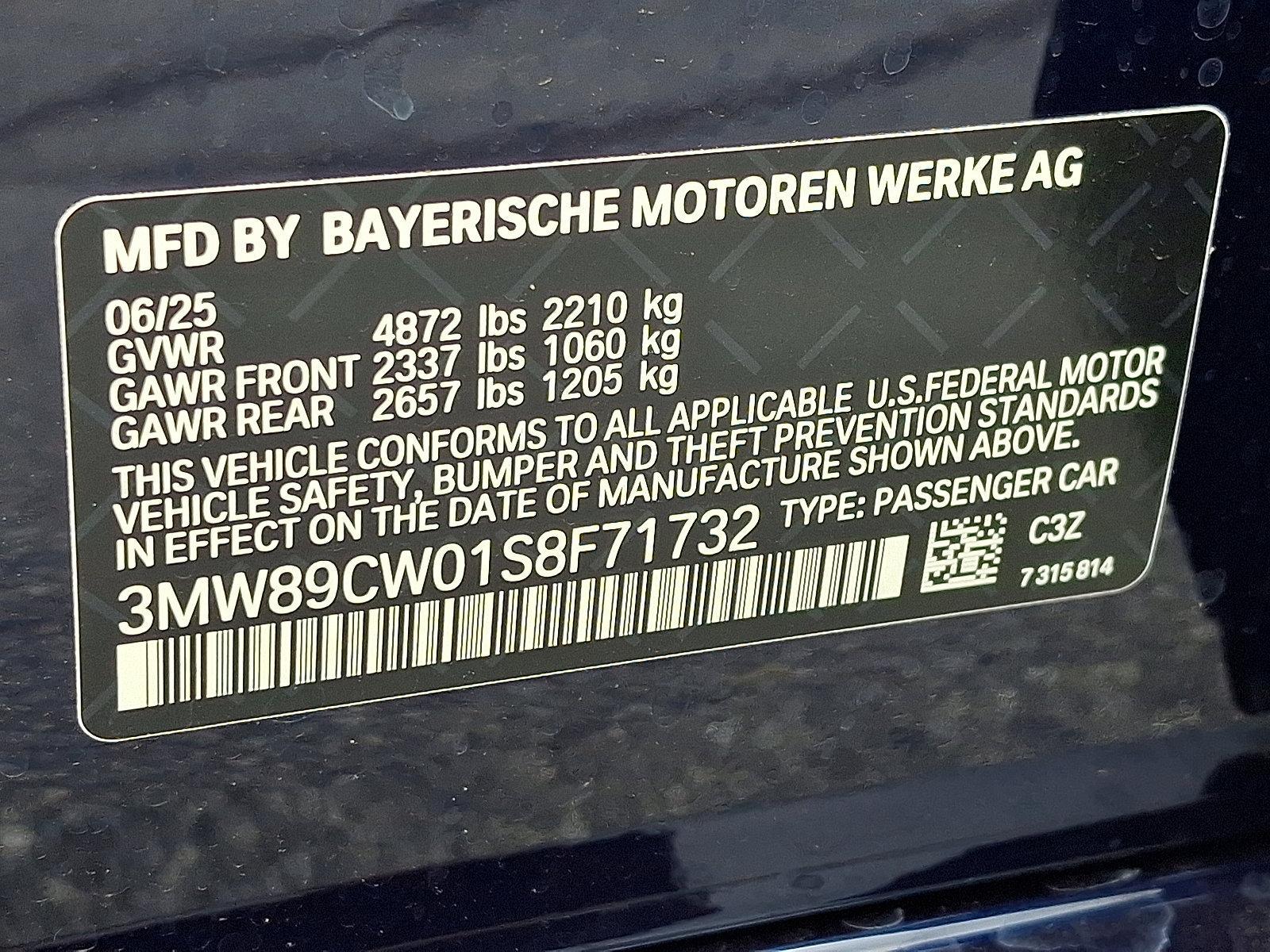 2025 BMW 330i xDrive Vehicle Photo in Lancaster, PA 17601
