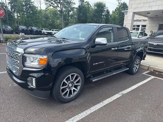 2021 GMC Canyon Vehicle Photo in TREVOSE, PA 19053-4984