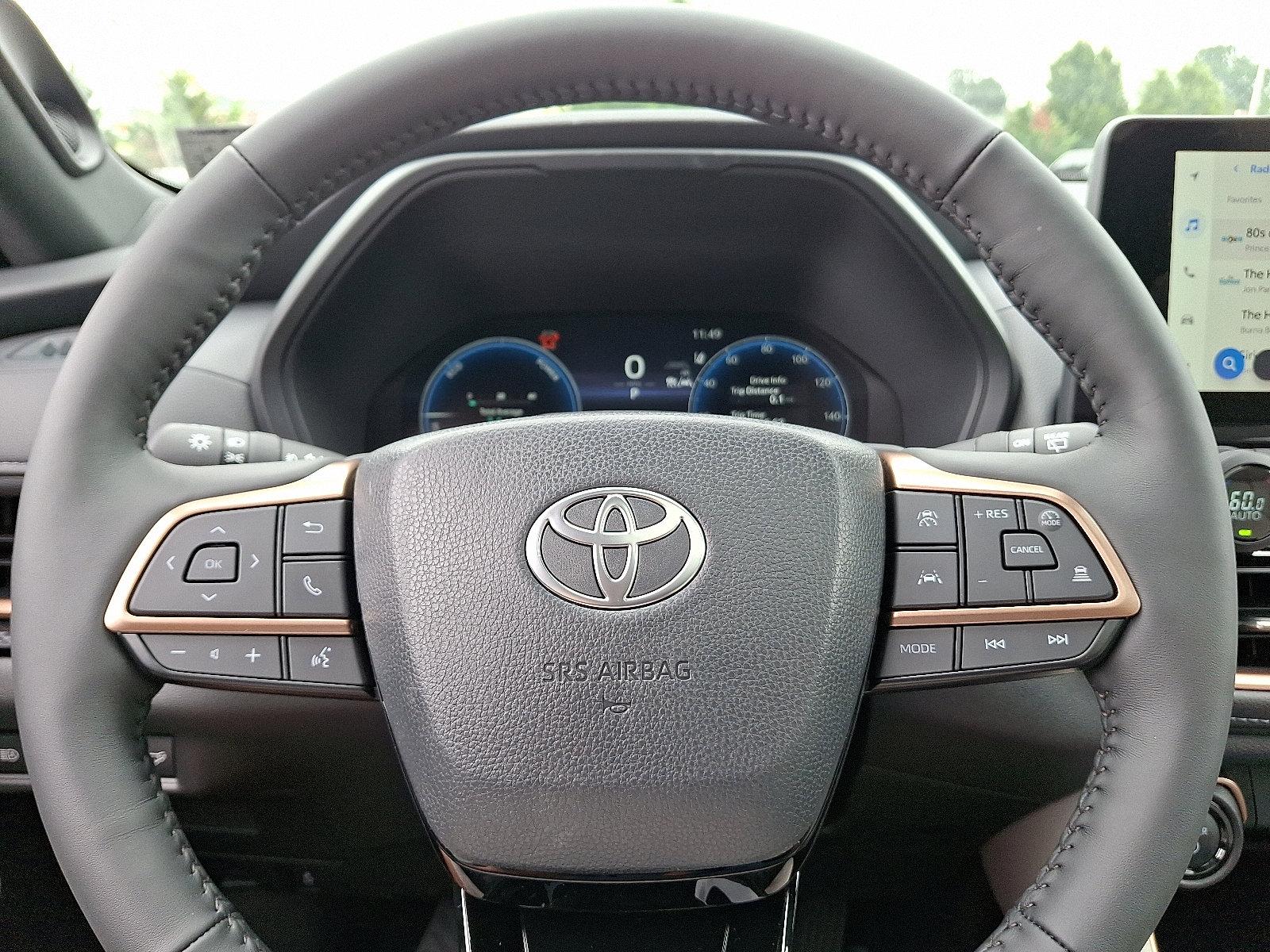 2025 Toyota Grand Highlander Vehicle Photo in Trevose, PA 19053