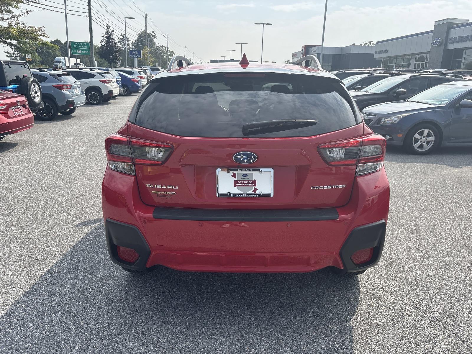 2023 Subaru Crosstrek Vehicle Photo in Mechanicsburg, PA 17050