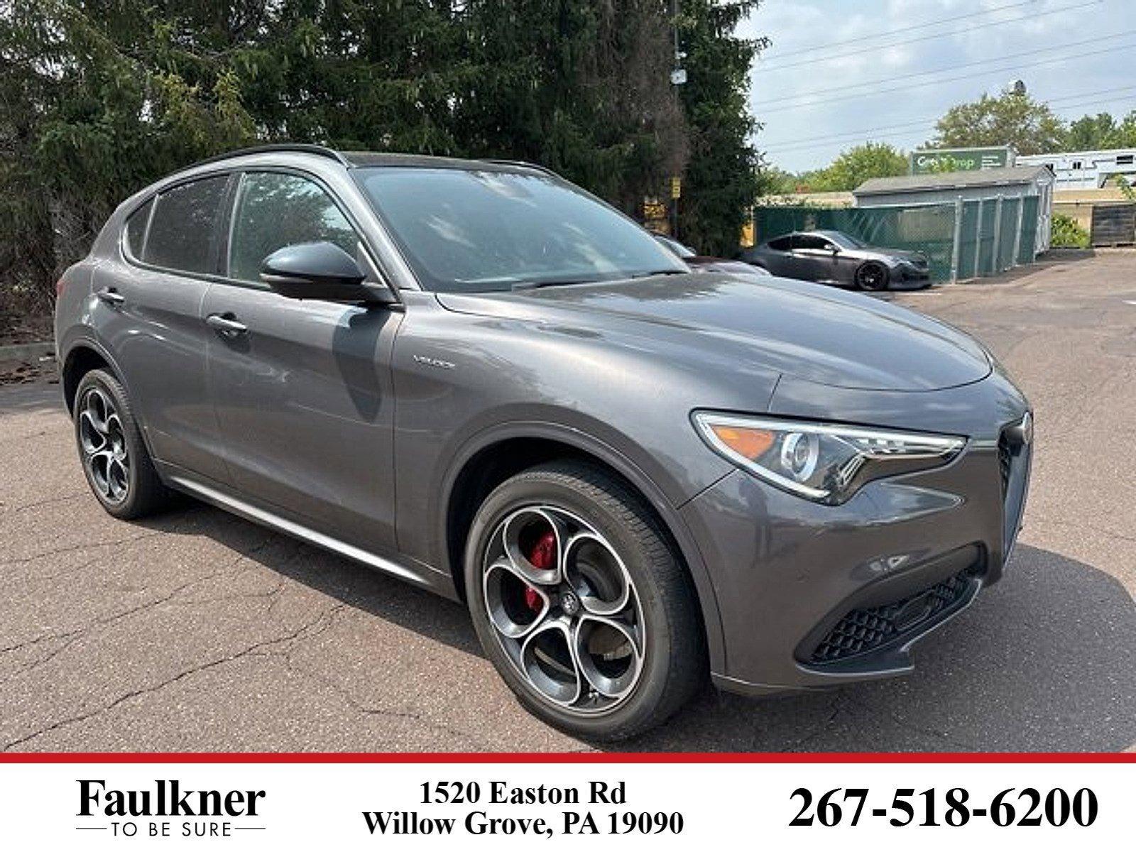 2022 Alfa Romeo Stelvio Vehicle Photo in Willow Grove, PA 19090
