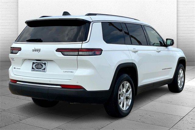 2023 Jeep Grand Cherokee L Vehicle Photo in TOPEKA, KS 66609-0000