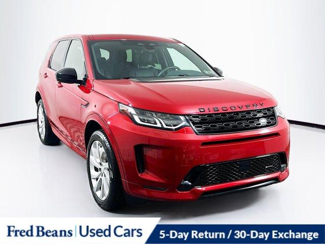 2023 Discovery Sport Vehicle Photo in Doylsetown, PA 18901
