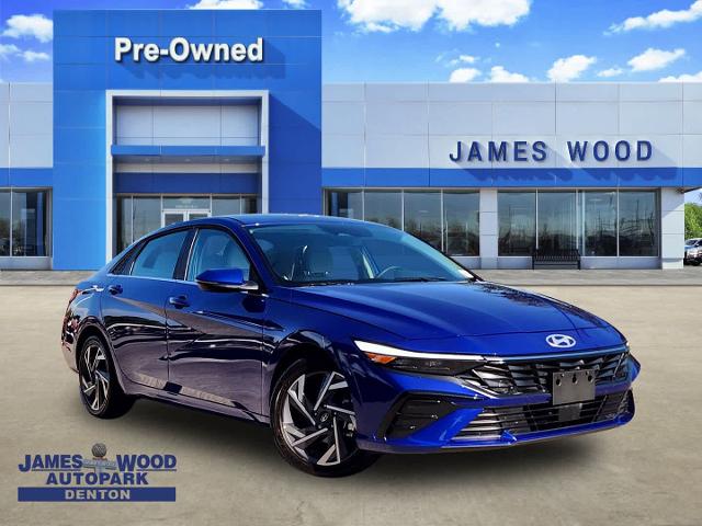 2025 Hyundai ELANTRA Vehicle Photo in DENTON, TX 76210-9321