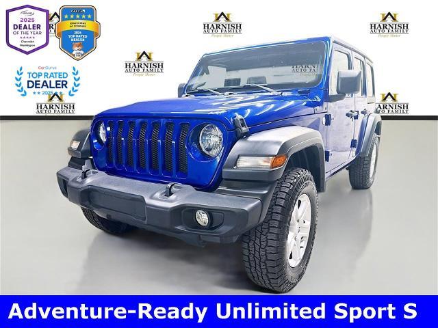 2020 Jeep Wrangler Unlimited Vehicle Photo in EVERETT, WA 98203-5662