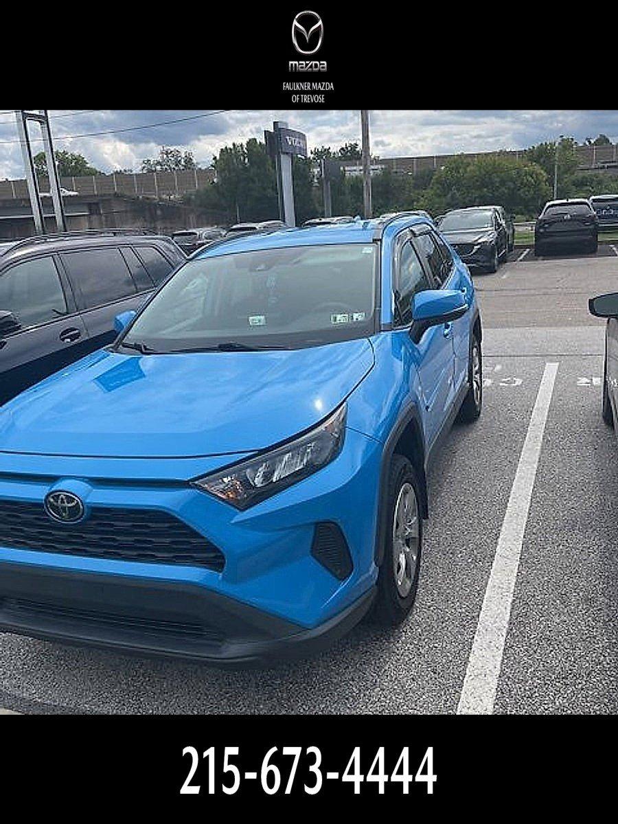 2019 Toyota RAV4 Vehicle Photo in Trevose, PA 19053