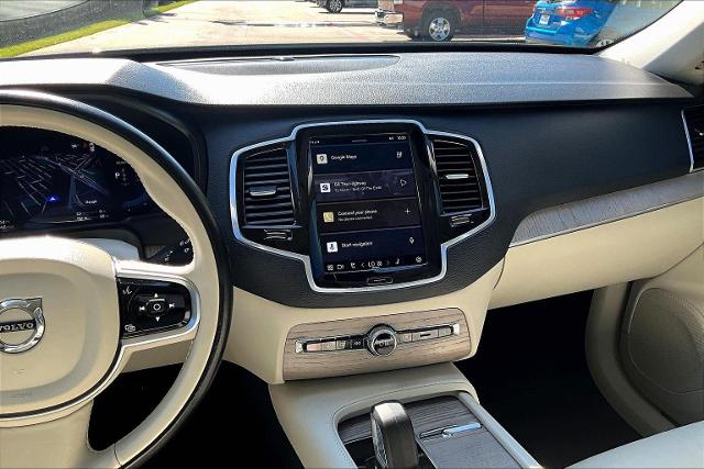 2024 Volvo XC90 Recharge Plug-In Hybrid Vehicle Photo in Houston, TX 77007