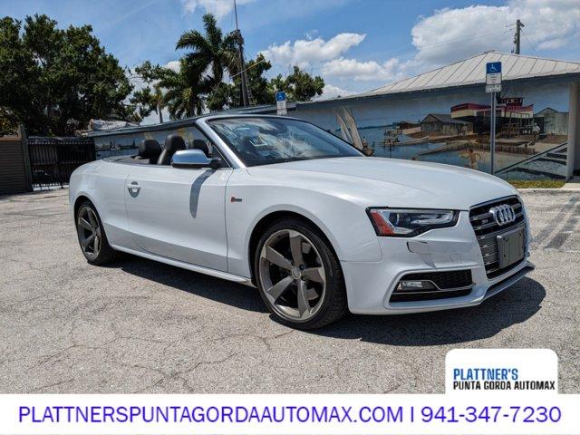 Used 2017 Audi S5 Cabriolet Base with VIN WAUC4AFH7HN003140 for sale in Quincy, FL