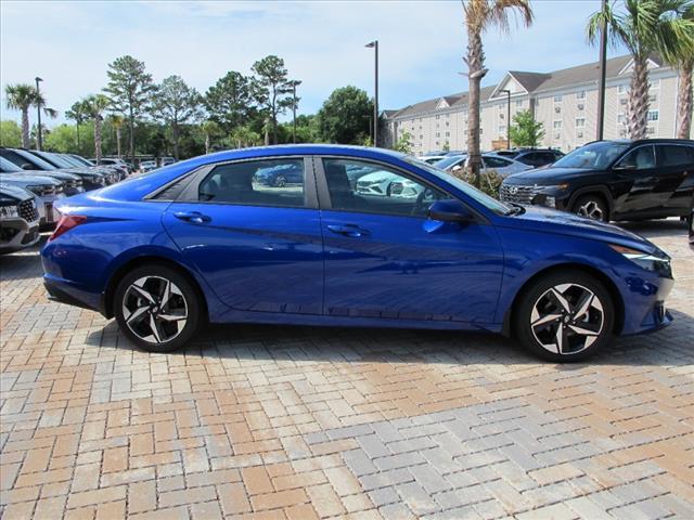 Certified 2023 Hyundai Elantra SEL with VIN KMHLS4AGXPU570578 for sale in Myrtle Beach, SC