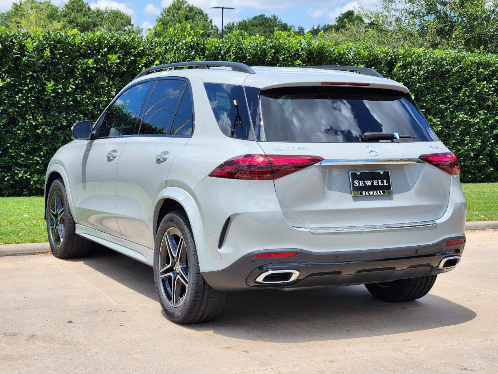 2025 Mercedes-Benz GLE Vehicle Photo in HOUSTON, TX 77079