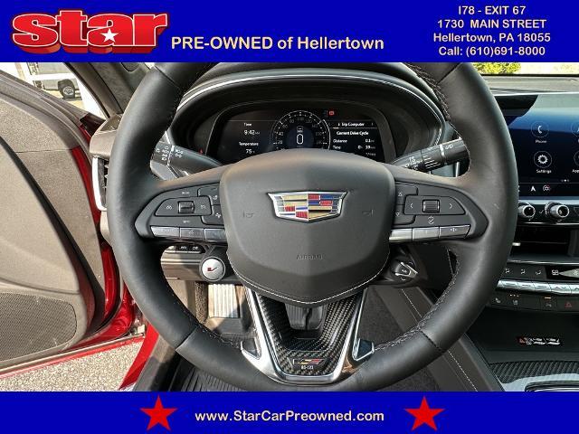2024 Cadillac CT5-V Vehicle Photo in Hellertown, PA 18055