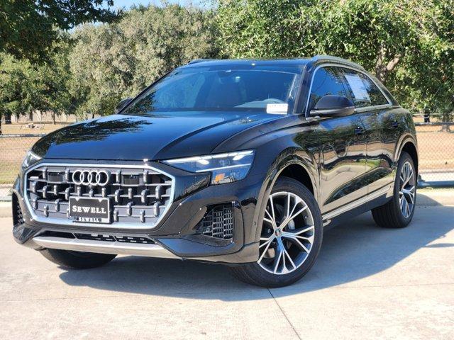 2025 Audi Q8 Vehicle Photo in HOUSTON, TX 77090