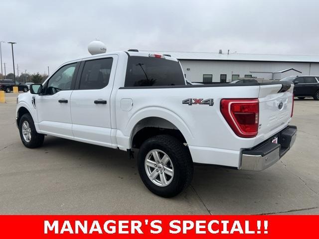 Used 2023 Ford F-150 XL with VIN 1FTFW1E82PFA21260 for sale in Lennox, SD