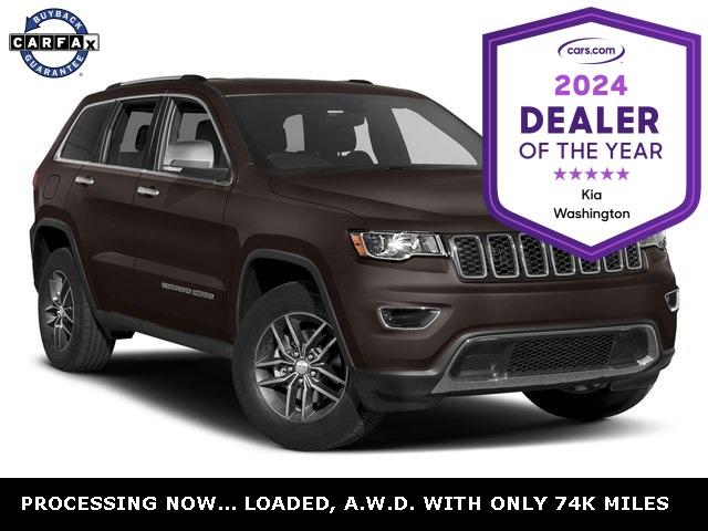 2017 Jeep Grand Cherokee Vehicle Photo in Everett, WA 98204