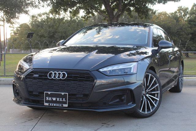 2023 Audi A5 Sportback Vehicle Photo in HOUSTON, TX 77090