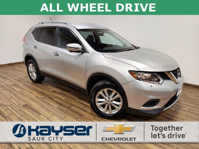 2016 Nissan Rogue Vehicle Photo in SAUK CITY, WI 53583-1301