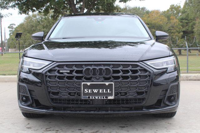 2022 Audi A8 Vehicle Photo in HOUSTON, TX 77090