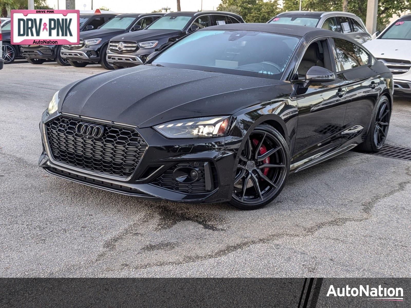 2021 Audi RS 5 Sportback Vehicle Photo in Miami, FL 33169