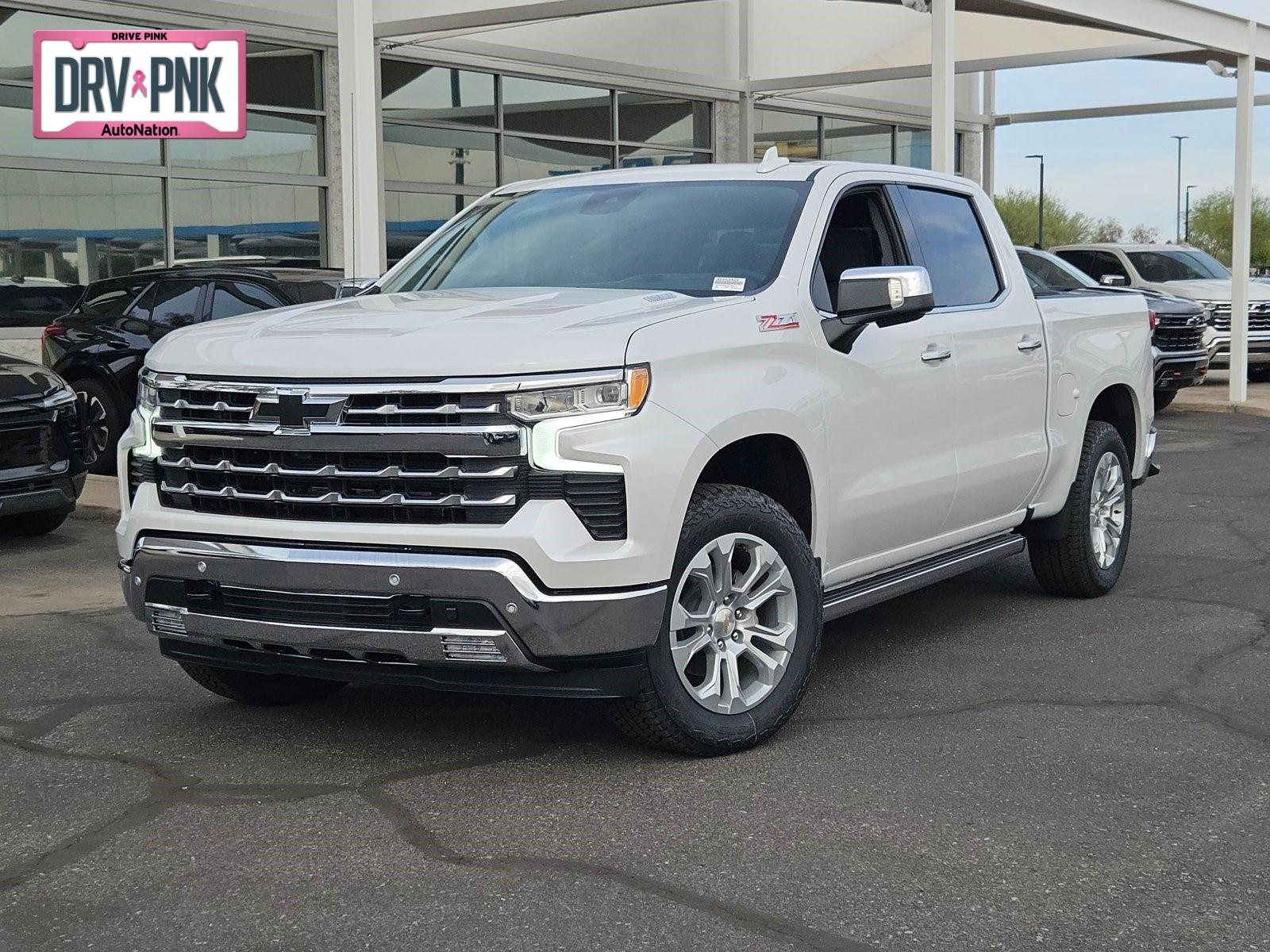 2025 Chevrolet Silverado 1500 Vehicle Photo in MESA, AZ 85206-4395