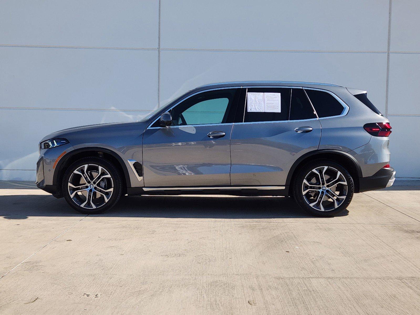 2025 BMW X5 xDrive40i Vehicle Photo in PLANO, TX 75024