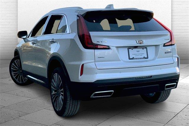 2025 Cadillac XT4 Vehicle Photo in TOPEKA, KS 66609-0000