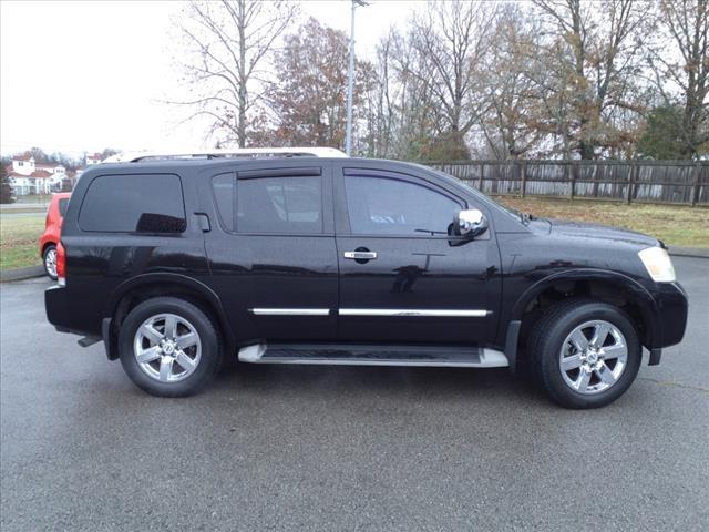 Used 2011 Nissan Armada Platinum with VIN 5N1AA0NE9BN620062 for sale in Clarksville, TN