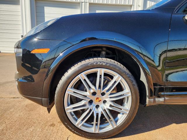 2018 Porsche Cayenne Vehicle Photo in HOUSTON, TX 77054-4802