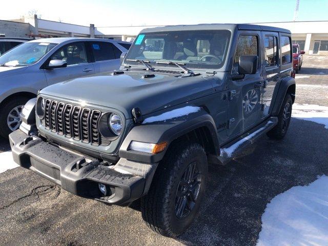 2024 Jeep Wrangler Vehicle Photo in AKRON, OH 44320-4088