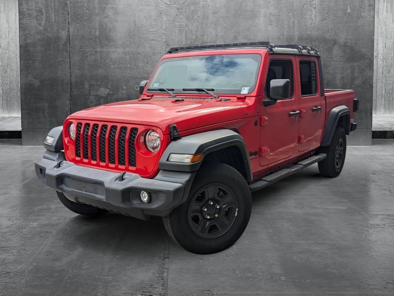 2022 Jeep Gladiator Vehicle Photo in Pompano Beach, FL 33064