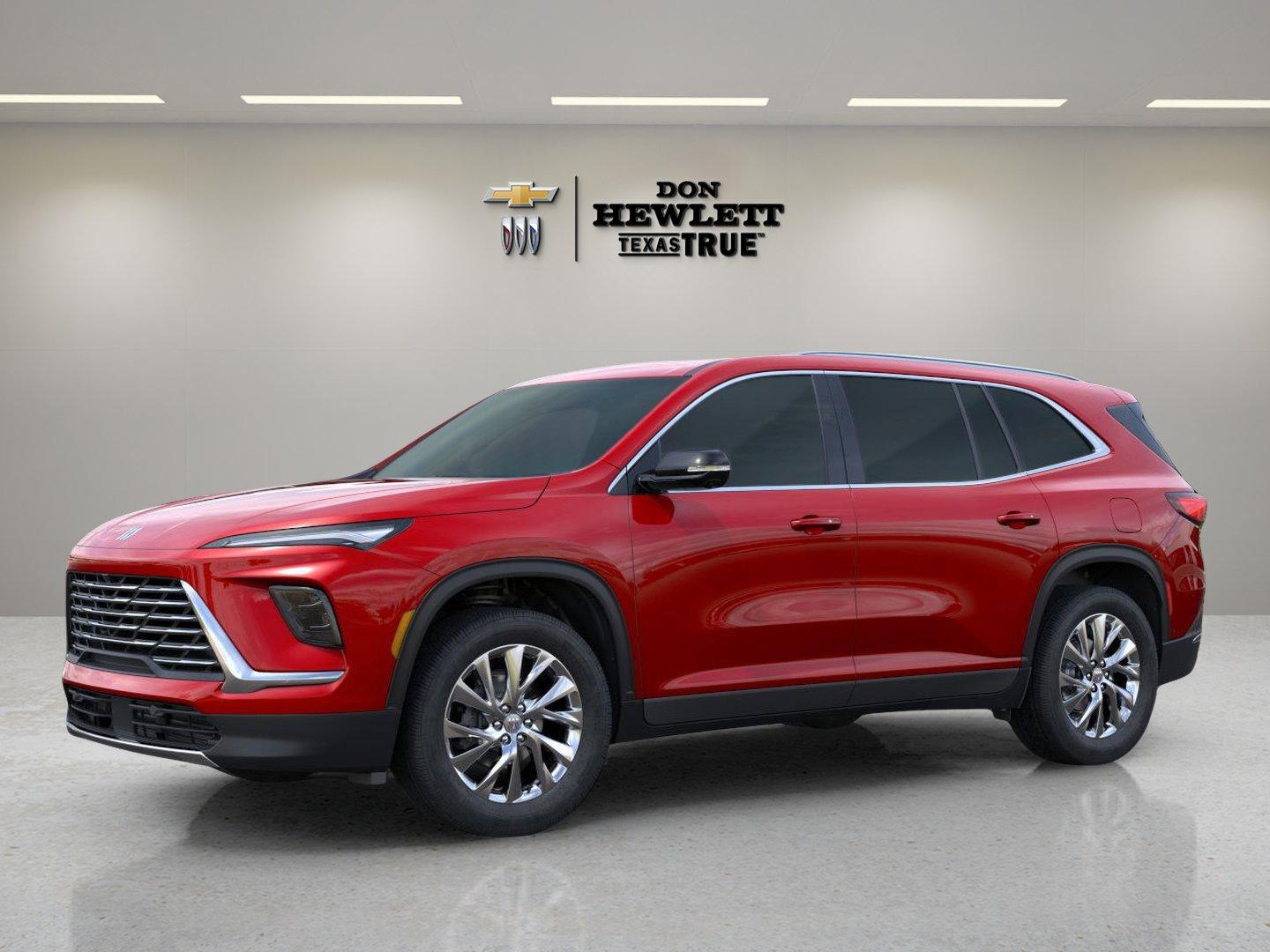 2025 Buick Enclave Vehicle Photo in GEORGETOWN, TX 78626-7508