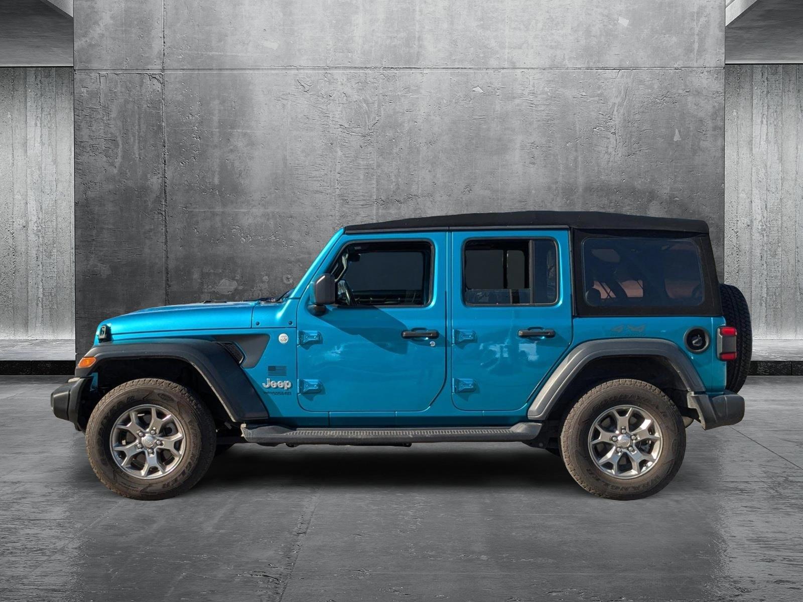 2020 Jeep Wrangler Unlimited Vehicle Photo in St. Petersburg, FL 33713