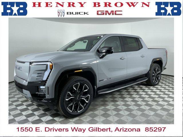 2025 GMC Sierra EV Vehicle Photo in GILBERT, AZ 85297-0402