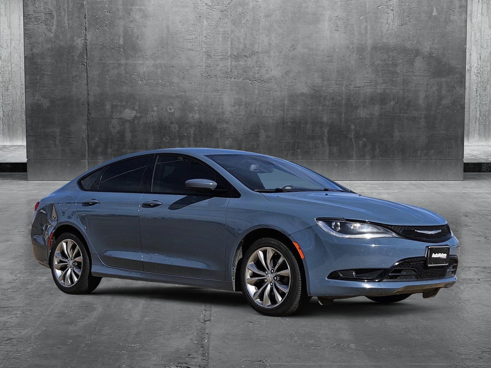 2016 Chrysler 200 Vehicle Photo in AMARILLO, TX 79103-4111